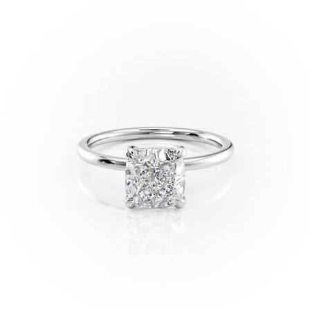 Cushion Fancy Yellow 4.05 ct