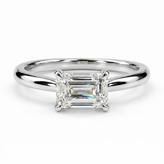 Asscher-Cut Deco 3.03 ct