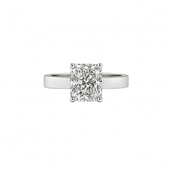 Radiant-Cut Sunburst 4.01 ct