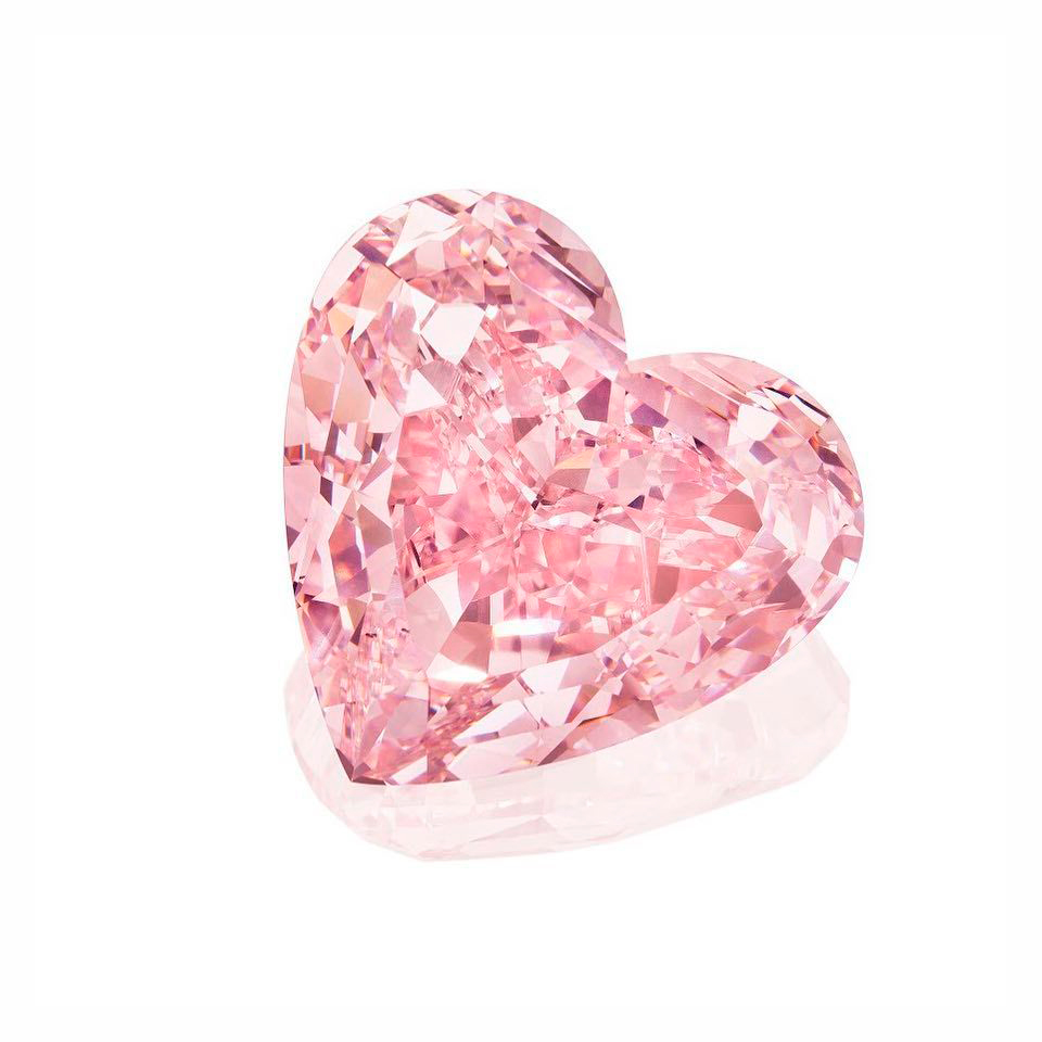 Heart-Shape Romance 5.02 ct